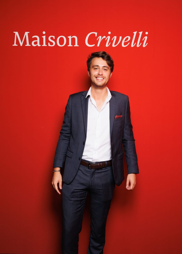  - Maison Crivelli célèbre son dernier opus Cuir Infrarouge