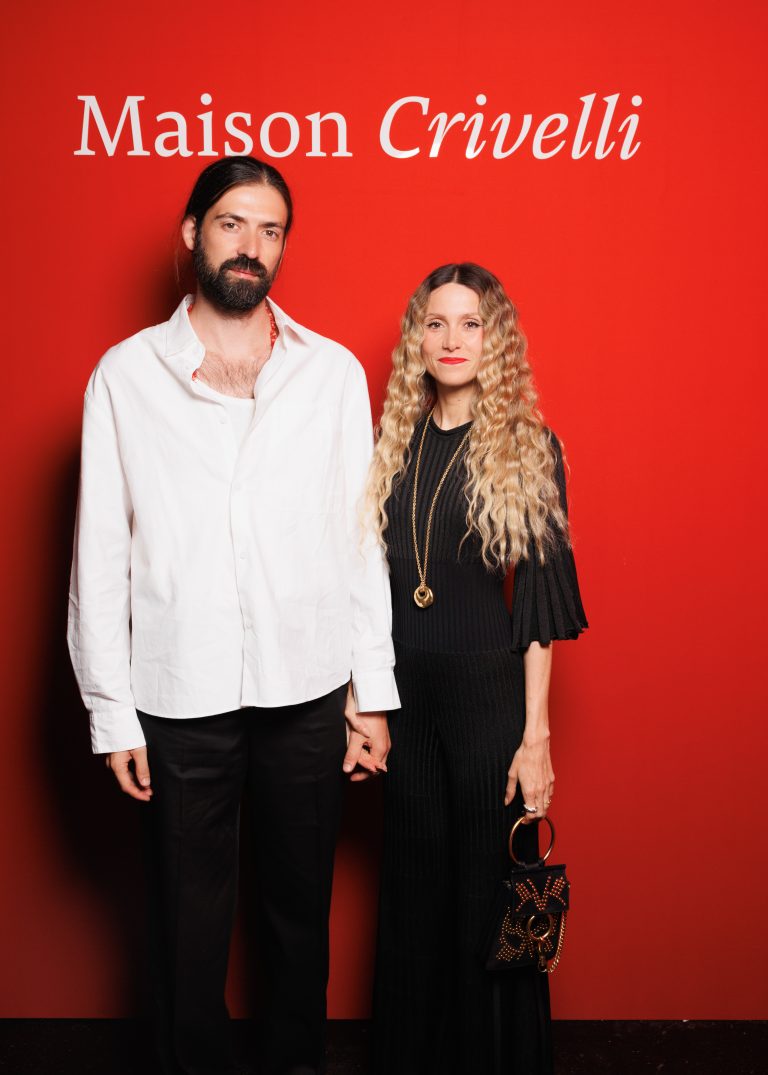  - Maison Crivelli célèbre son dernier opus Cuir Infrarouge