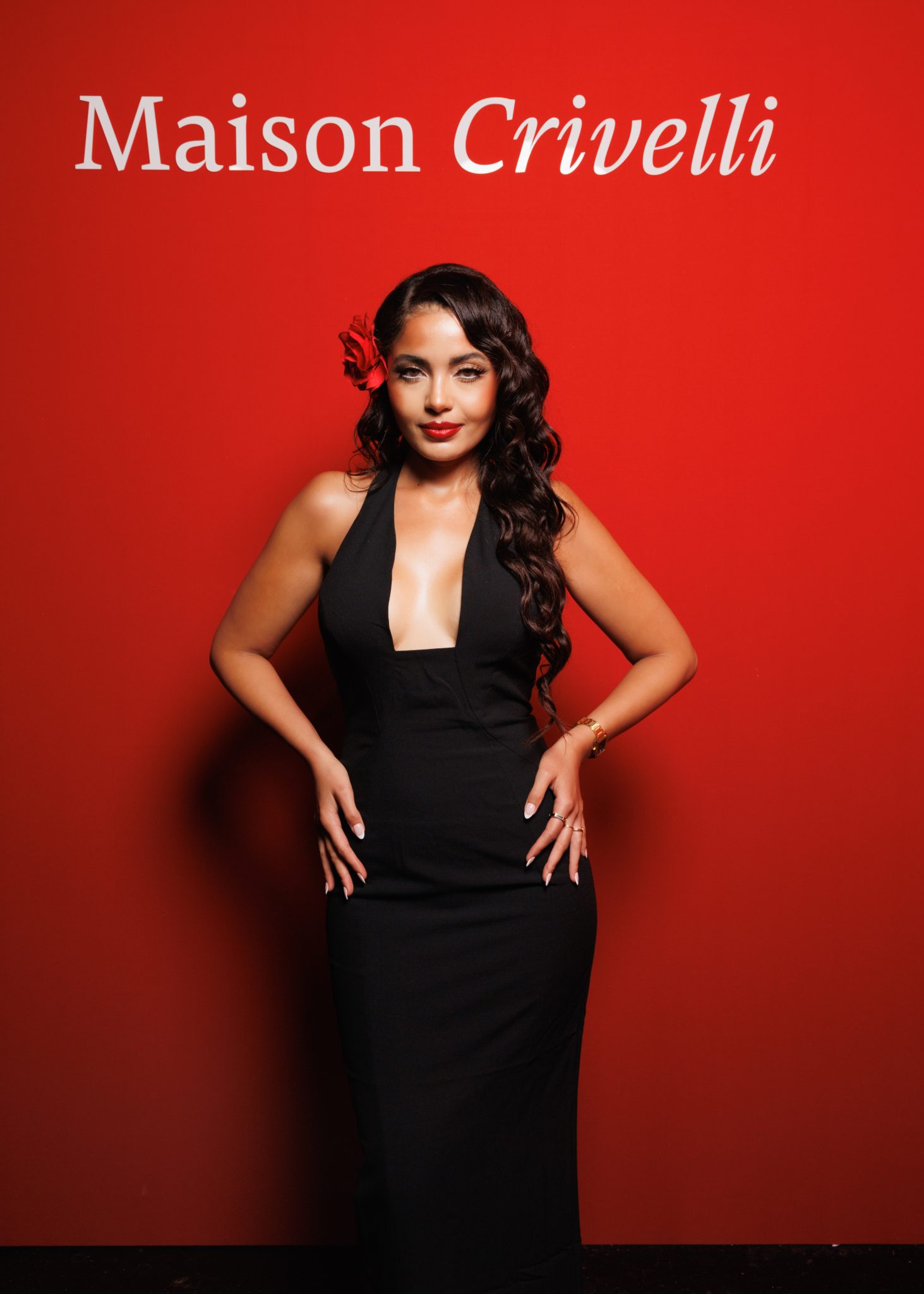  - Maison Crivelli célèbre son dernier opus Cuir Infrarouge