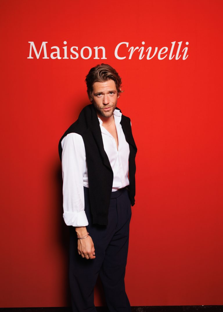  - Maison Crivelli célèbre son dernier opus Cuir Infrarouge