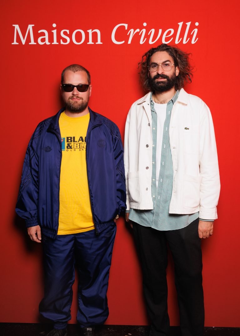  - Maison Crivelli célèbre son dernier opus Cuir Infrarouge