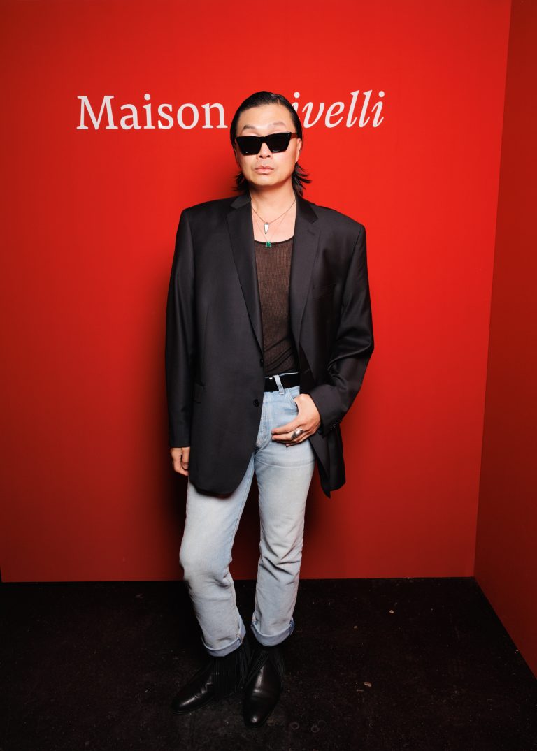  - Maison Crivelli célèbre son dernier opus Cuir Infrarouge