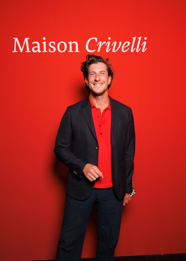  - Maison Crivelli célèbre son dernier opus Cuir Infrarouge