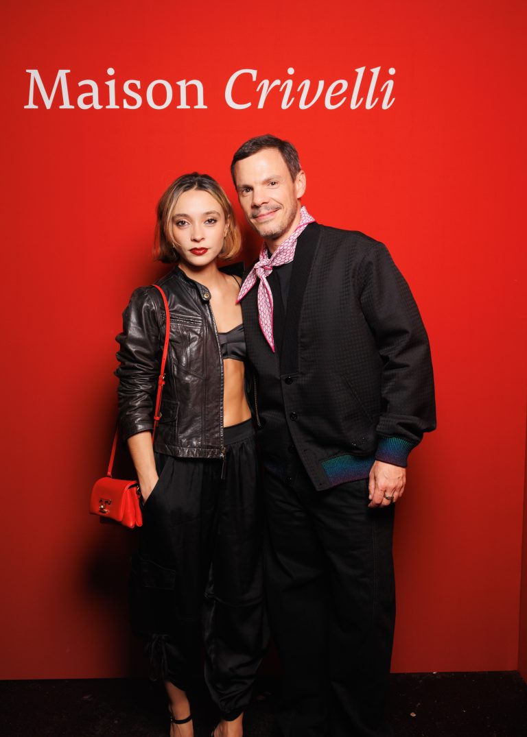  - Maison Crivelli célèbre son dernier opus Cuir Infrarouge