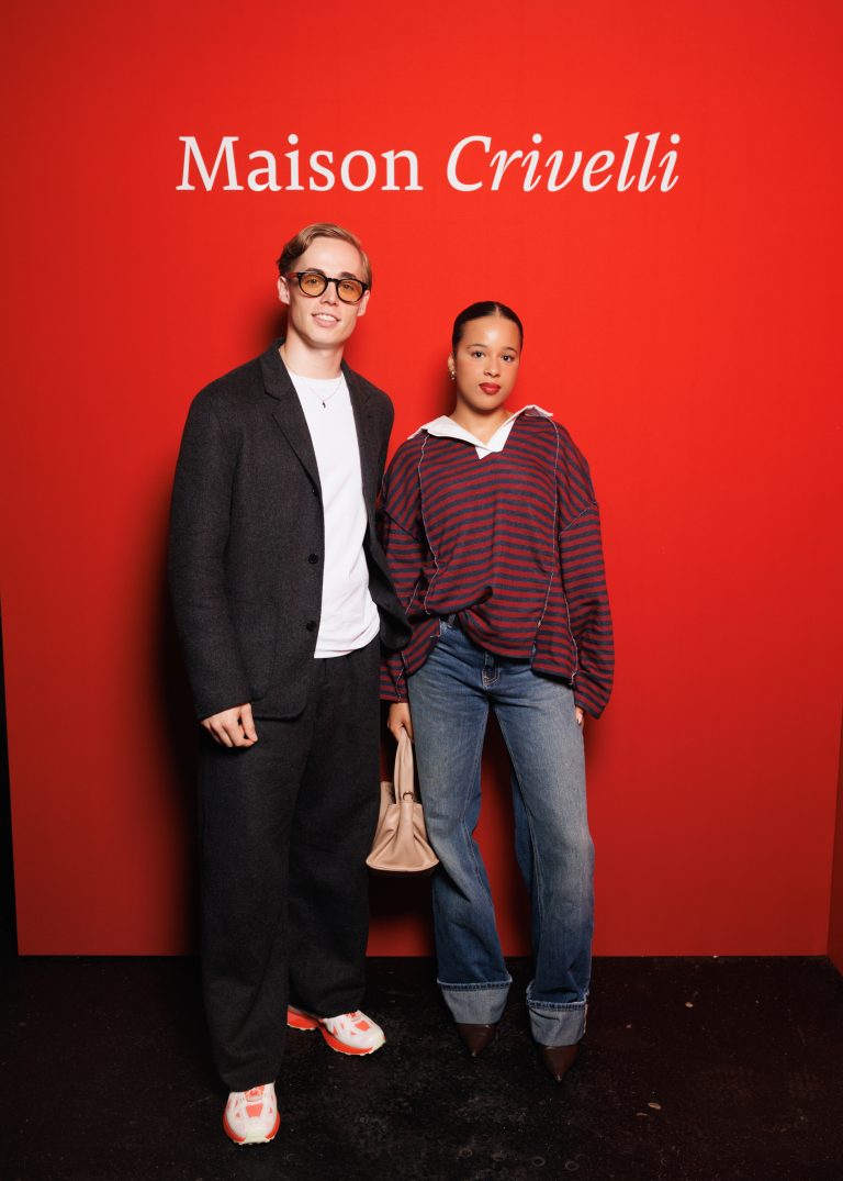  - Maison Crivelli célèbre son dernier opus Cuir Infrarouge