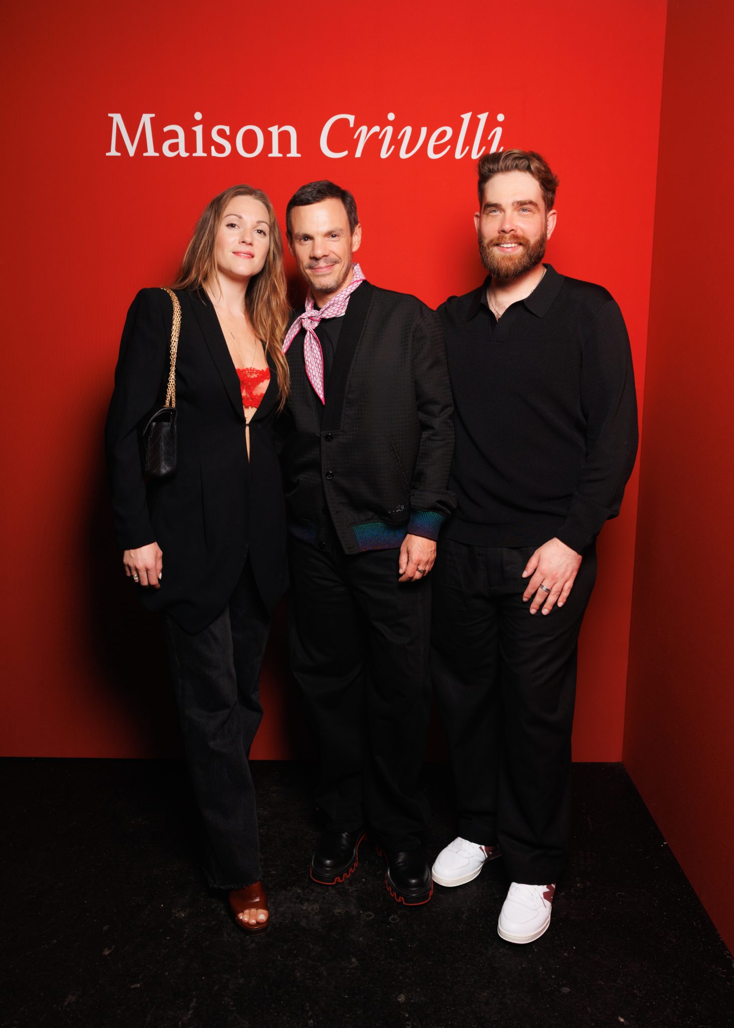  - Maison Crivelli célèbre son dernier opus Cuir Infrarouge