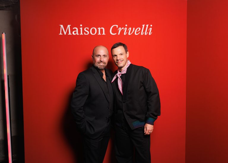  - Maison Crivelli célèbre son dernier opus Cuir Infrarouge
