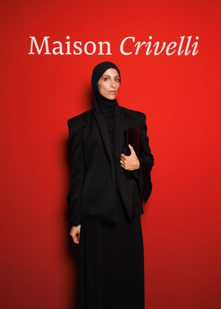  - Maison Crivelli célèbre son dernier opus Cuir Infrarouge