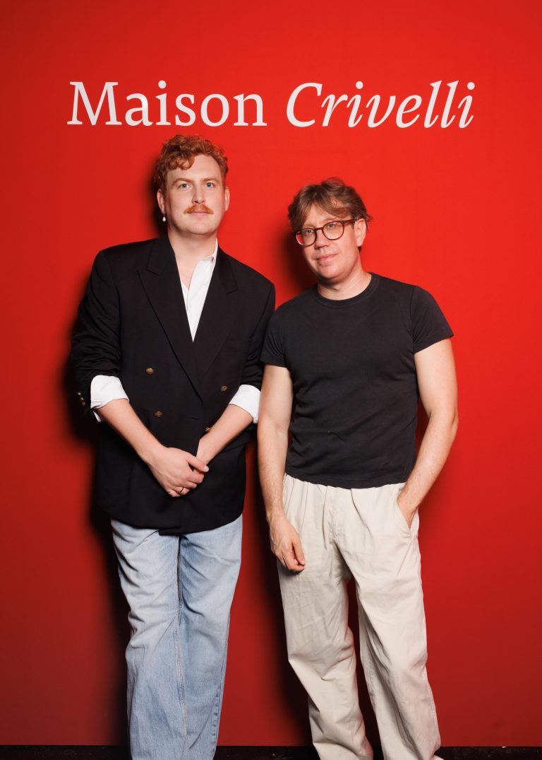  - Maison Crivelli célèbre son dernier opus Cuir Infrarouge