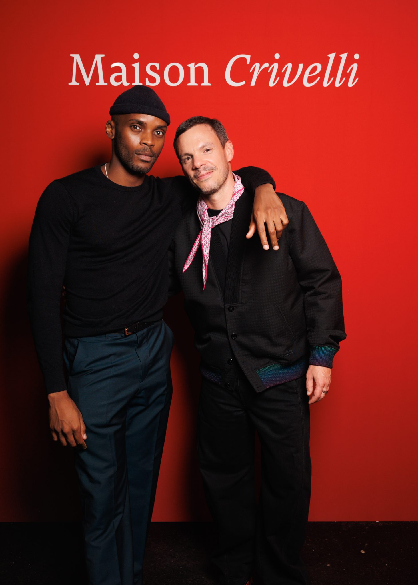  - Maison Crivelli célèbre son dernier opus Cuir Infrarouge