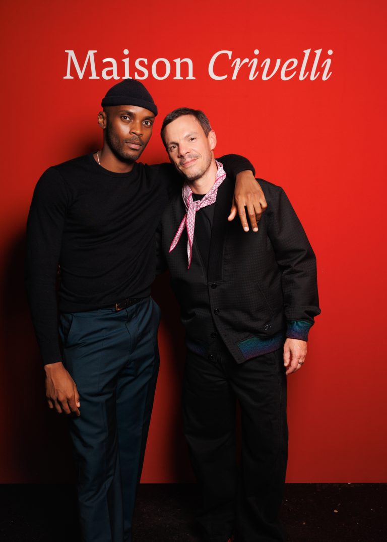 - Maison Crivelli célèbre son dernier opus Cuir Infrarouge