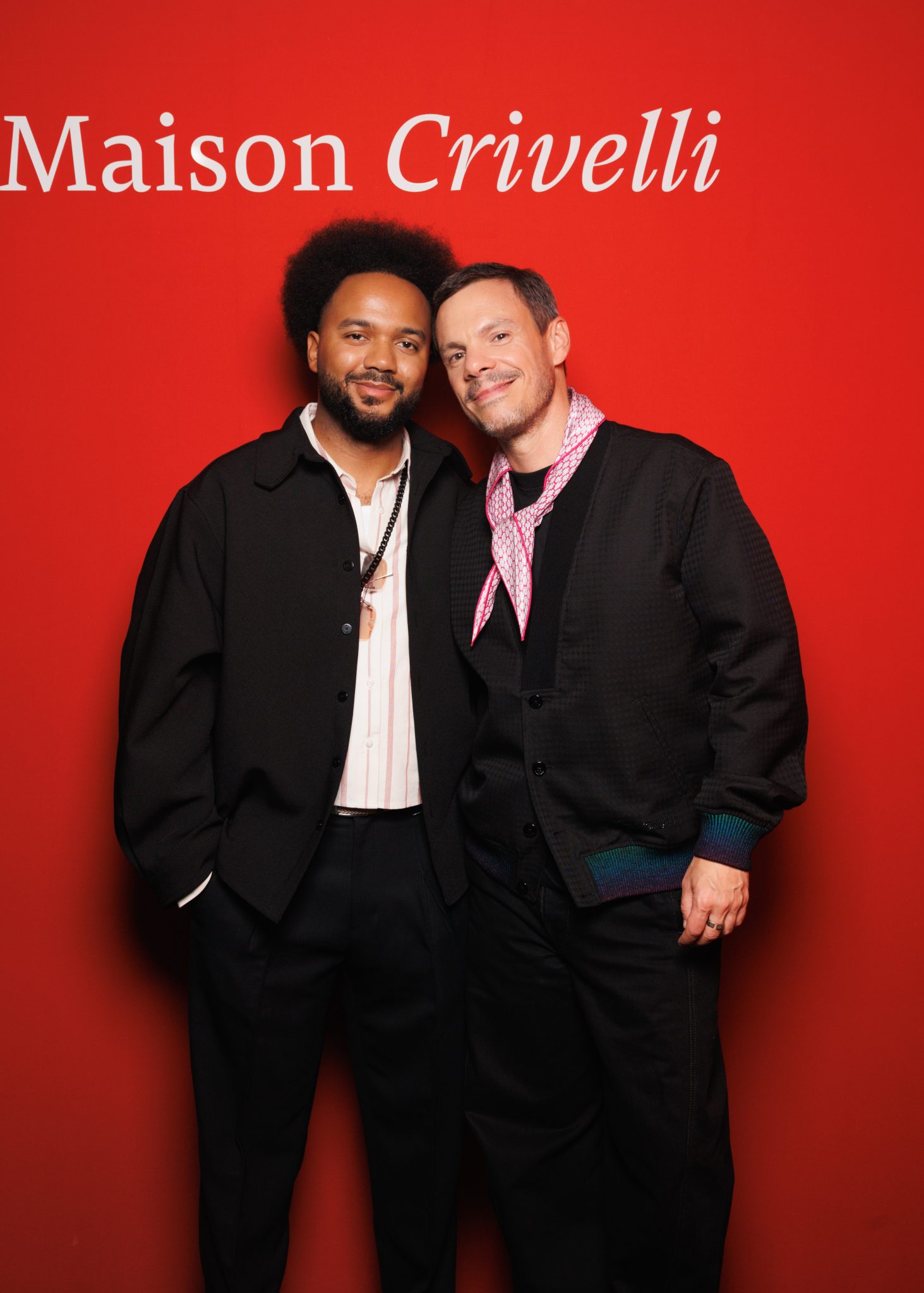  - Maison Crivelli célèbre son dernier opus Cuir Infrarouge