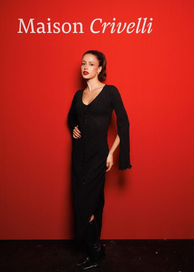  - Maison Crivelli célèbre son dernier opus Cuir Infrarouge