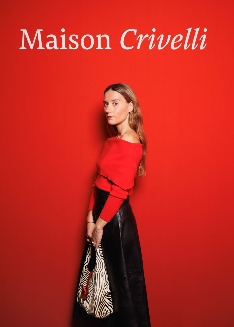  - Maison Crivelli célèbre son dernier opus Cuir Infrarouge
