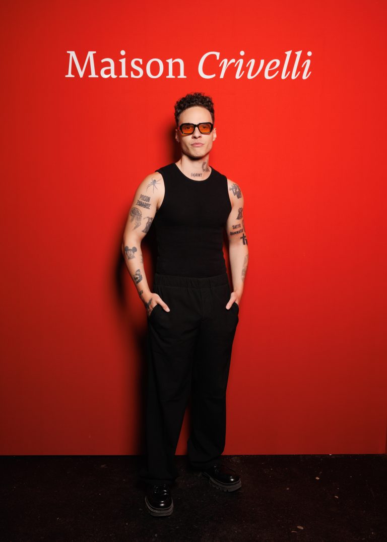  - Maison Crivelli célèbre son dernier opus Cuir Infrarouge