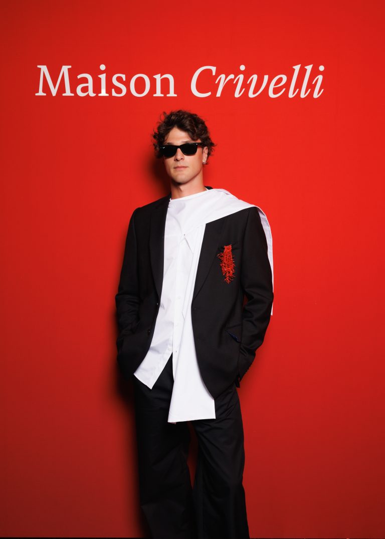  - Maison Crivelli célèbre son dernier opus Cuir Infrarouge