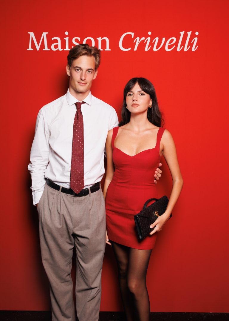  - Maison Crivelli célèbre son dernier opus Cuir Infrarouge