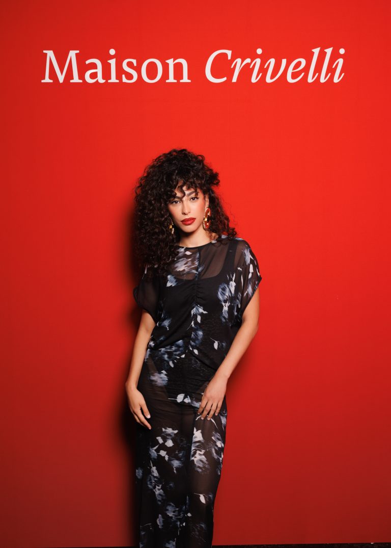  - Maison Crivelli célèbre son dernier opus Cuir Infrarouge