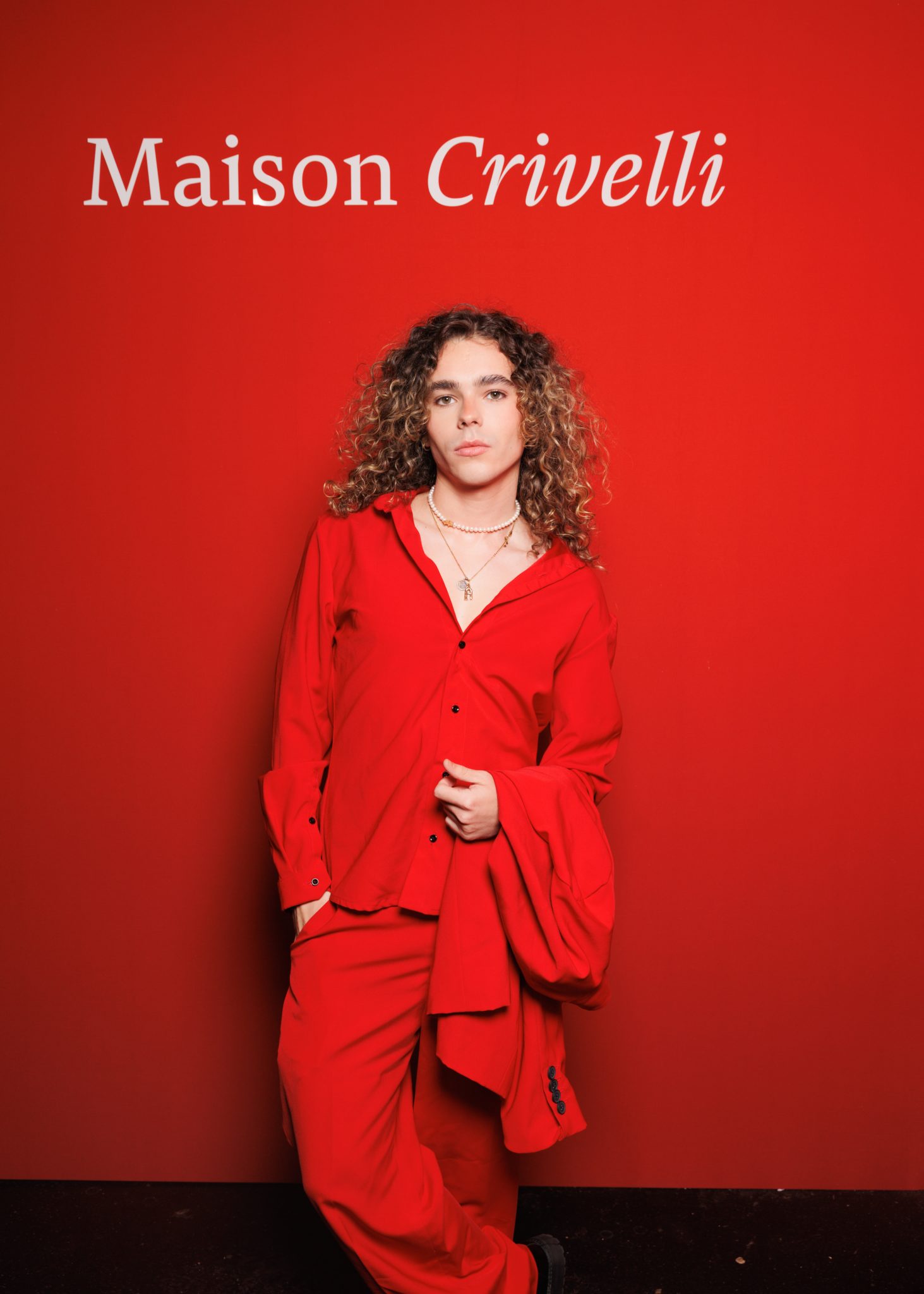  - Maison Crivelli célèbre son dernier opus Cuir Infrarouge