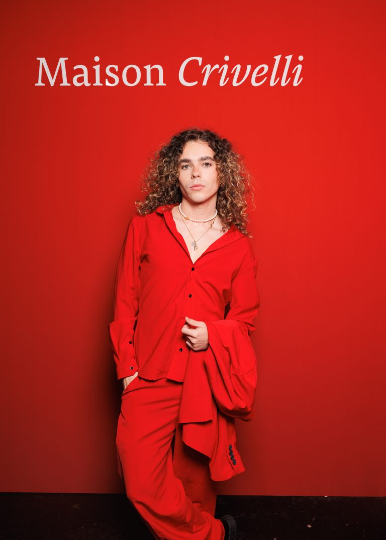  - Maison Crivelli célèbre son dernier opus Cuir Infrarouge