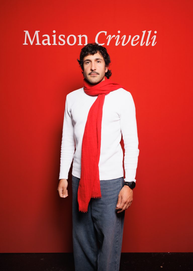  - Maison Crivelli célèbre son dernier opus Cuir Infrarouge