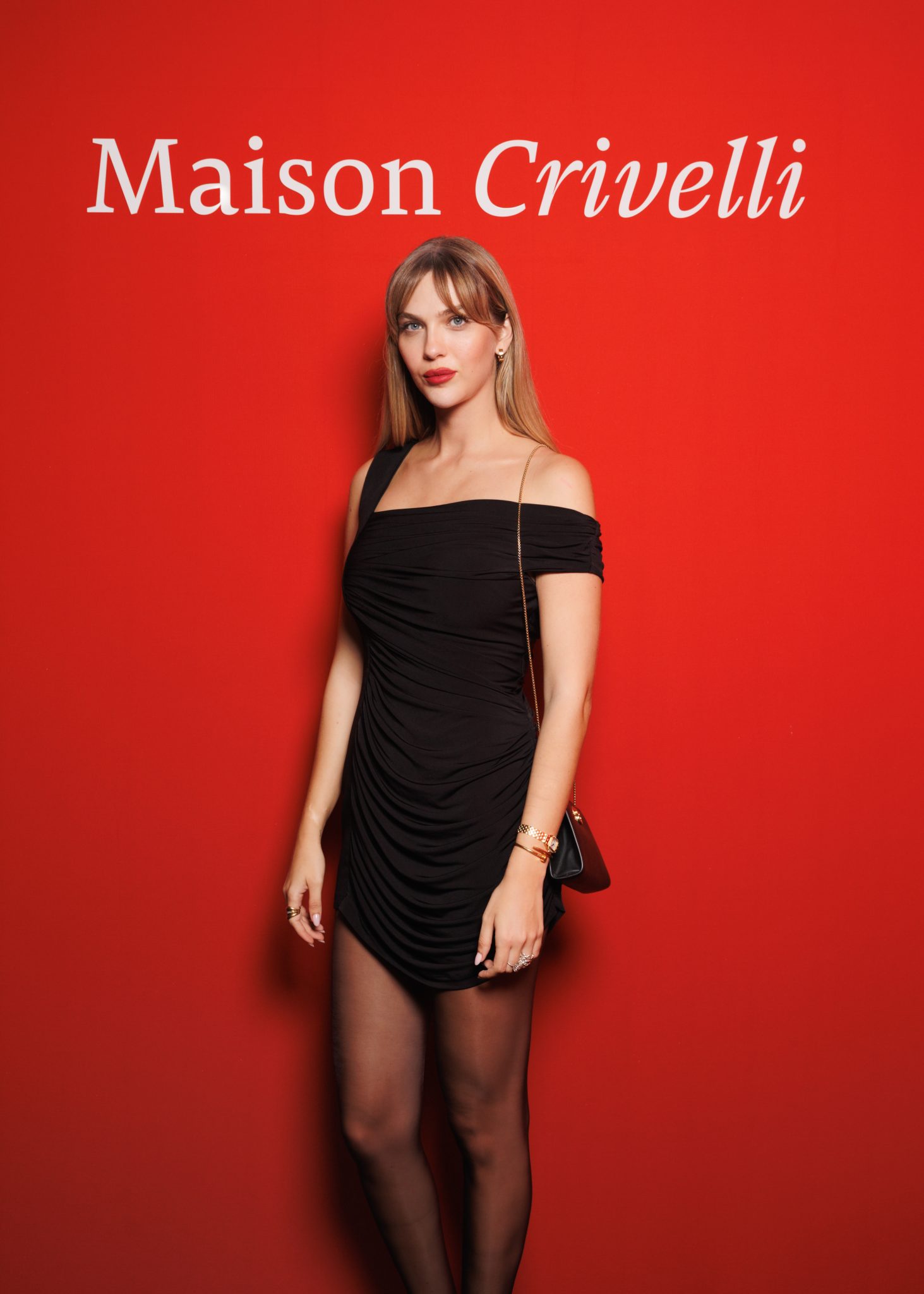  - Maison Crivelli célèbre son dernier opus Cuir Infrarouge