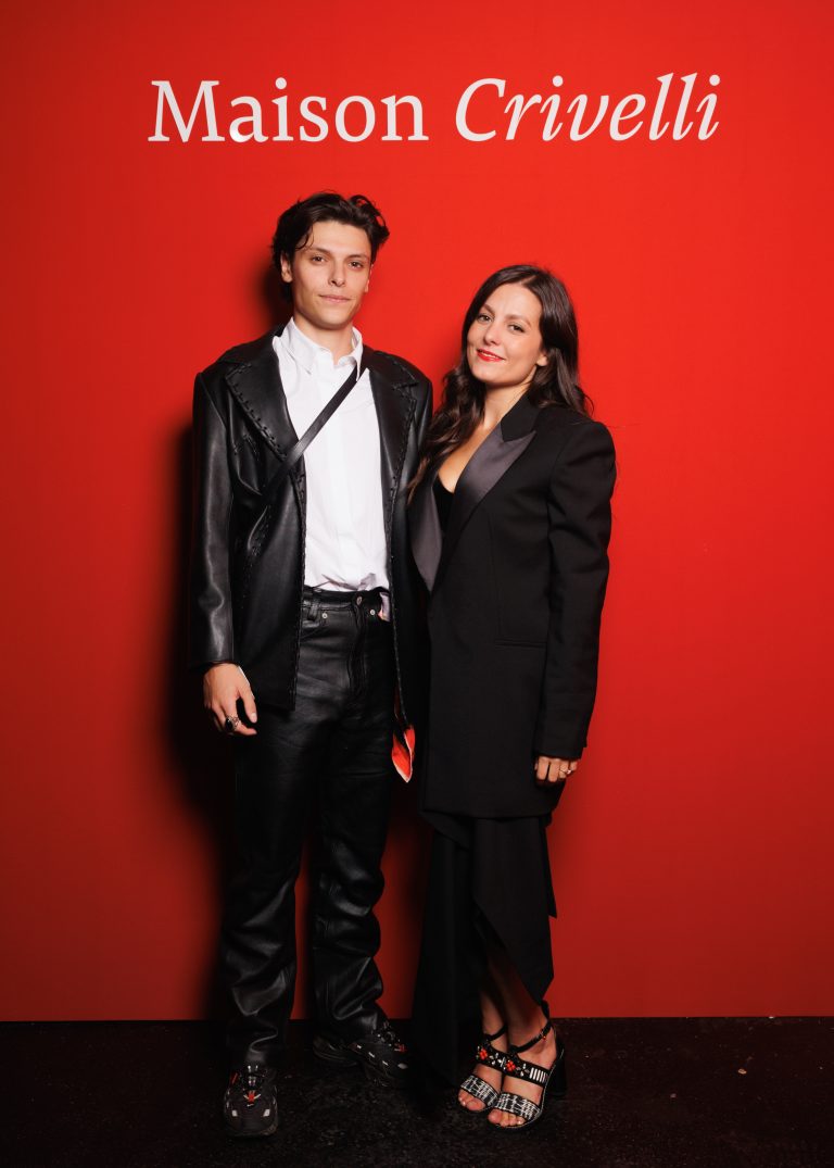  - Maison Crivelli célèbre son dernier opus Cuir Infrarouge