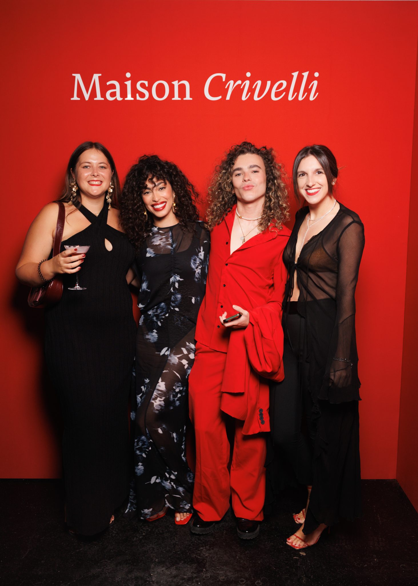  - Maison Crivelli célèbre son dernier opus Cuir Infrarouge