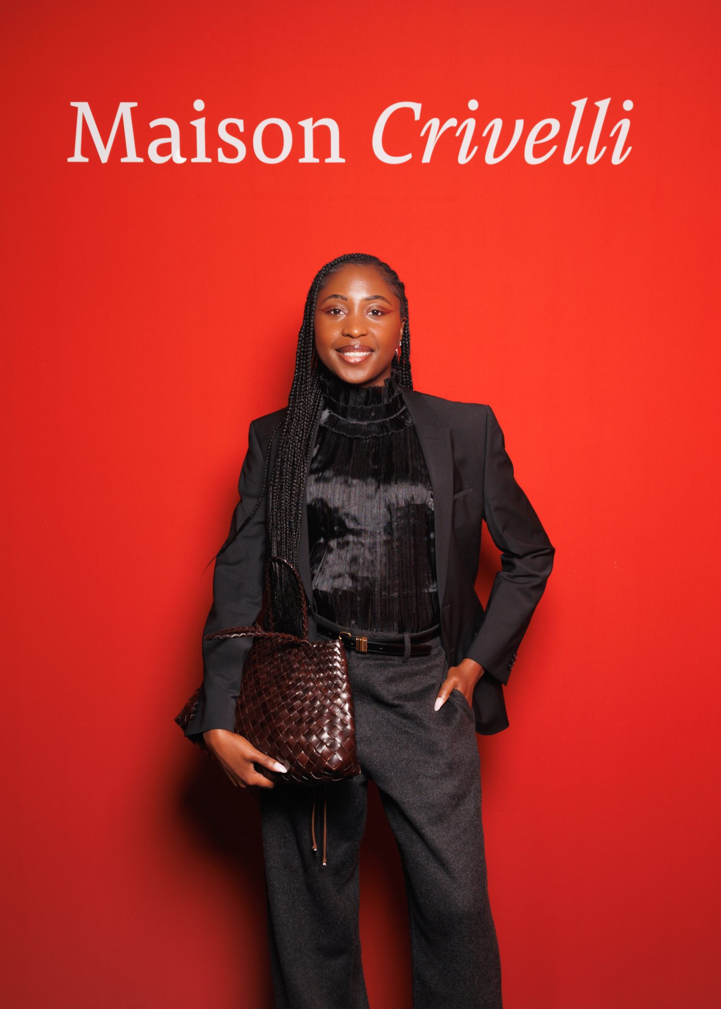  - Maison Crivelli Celebrates its Latest Creation, Cuir Infrarouge