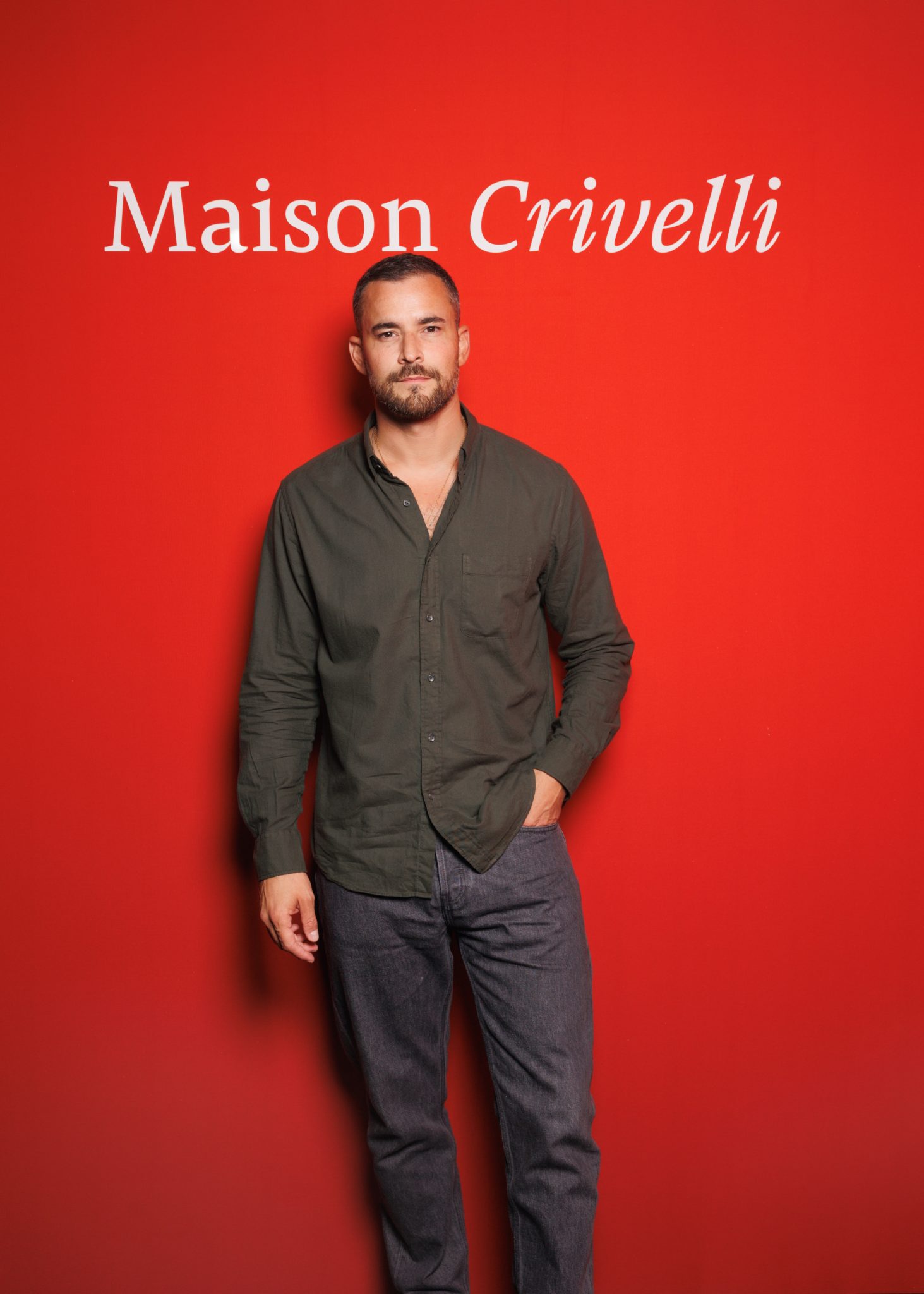  - Maison Crivelli célèbre son dernier opus Cuir Infrarouge