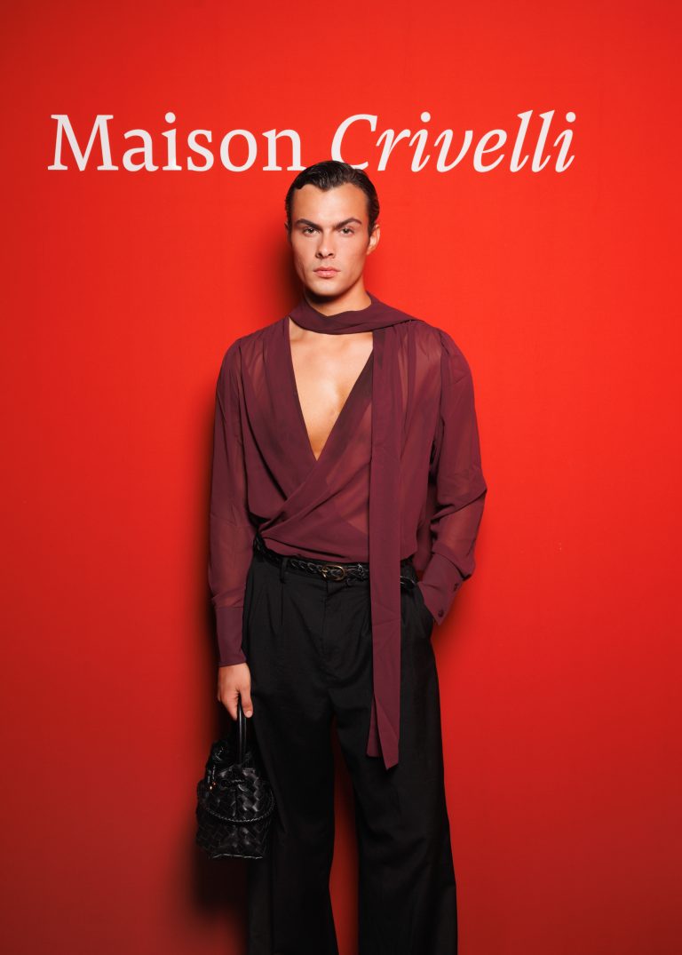  - Maison Crivelli Celebrates its Latest Creation, Cuir Infrarouge