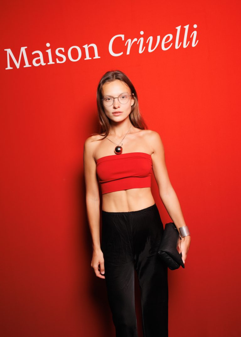  - Maison Crivelli Celebrates its Latest Creation, Cuir Infrarouge