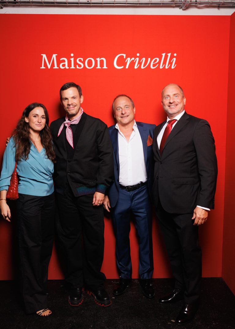  - Maison Crivelli Celebrates its Latest Creation, Cuir Infrarouge