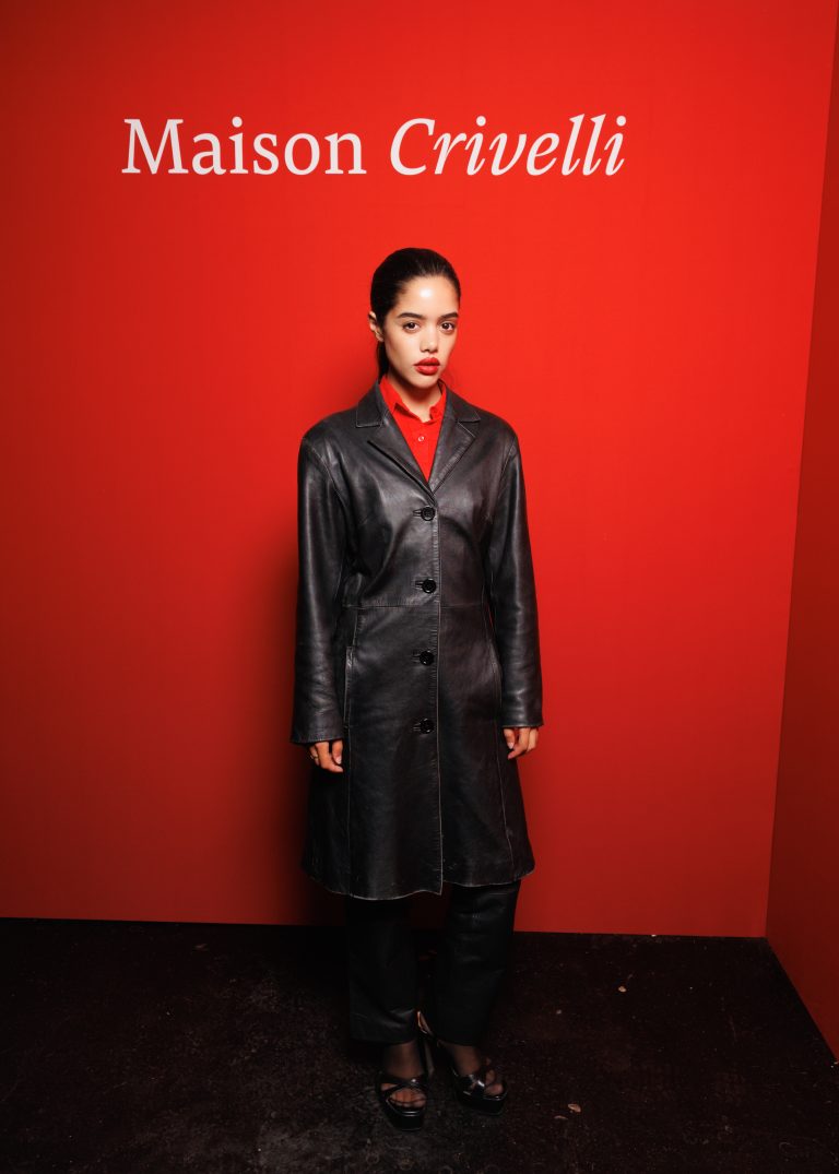  - Maison Crivelli Celebrates its Latest Creation, Cuir Infrarouge