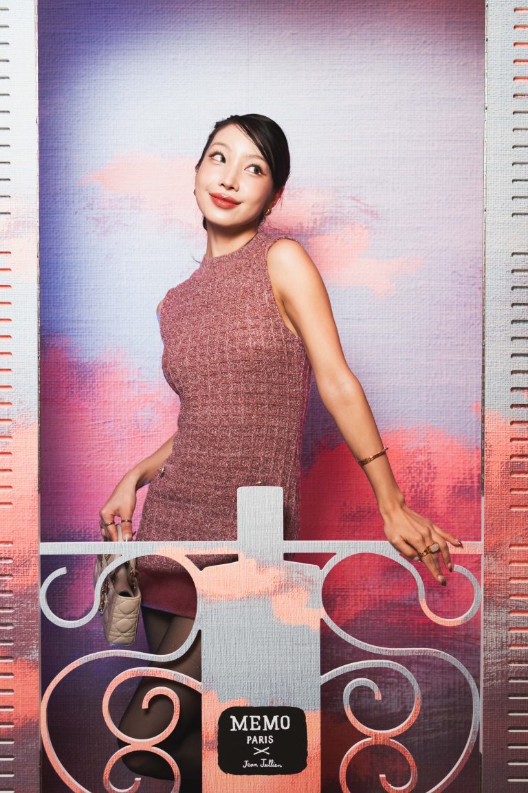  - Les dessins délicats de Jean Jullien illuminent le parfum Odéon de MEMO