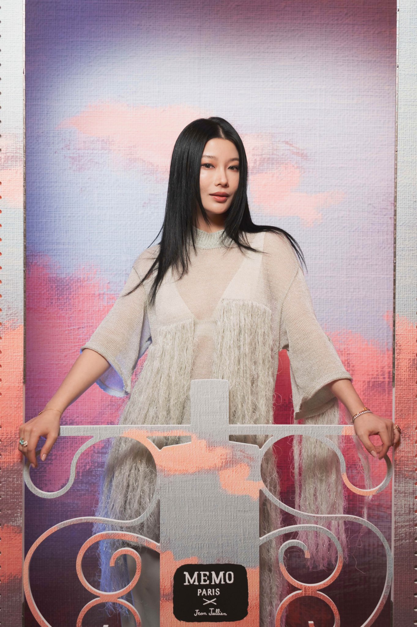  - Jean Jullien’s Delicate Drawings Embellish the Perfume Odéon by MEMO