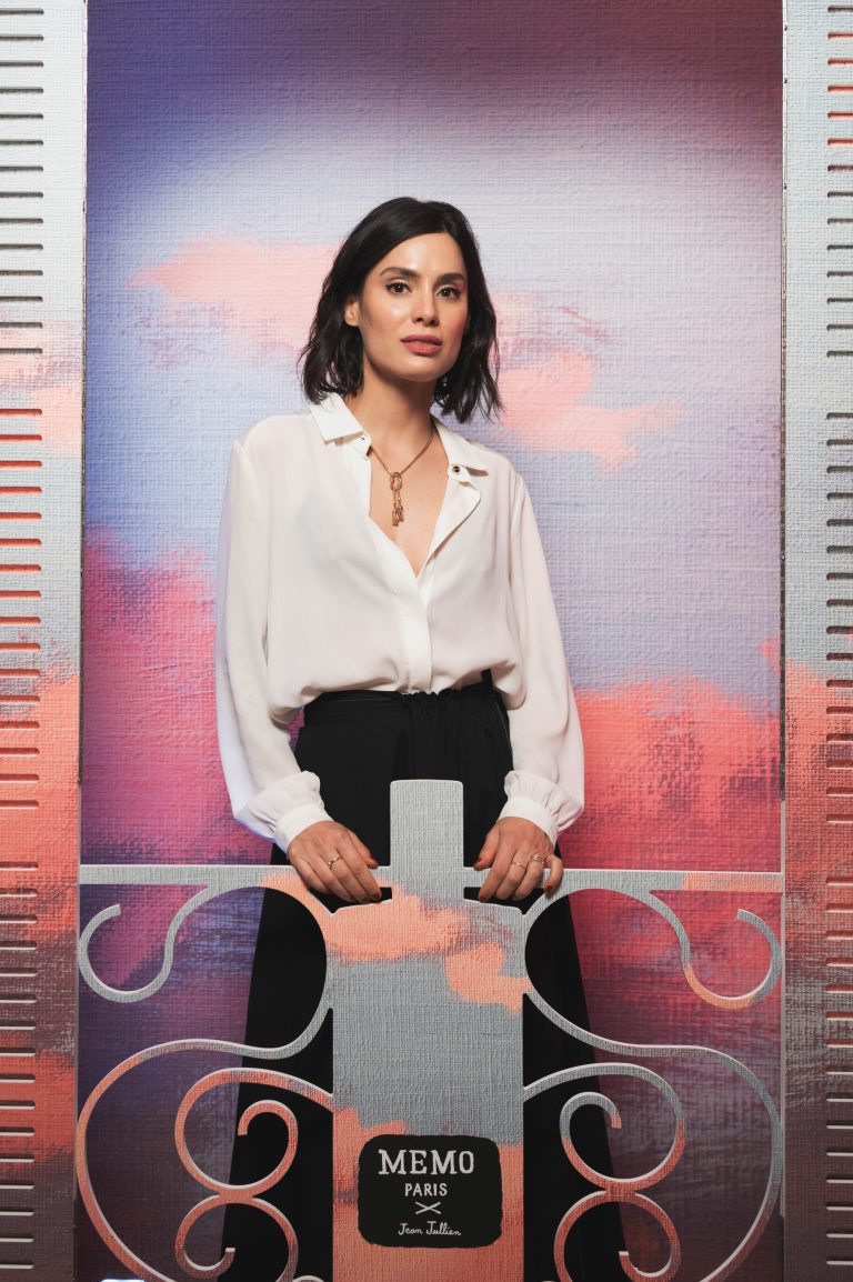  - Les dessins délicats de Jean Jullien illuminent le parfum Odéon de MEMO