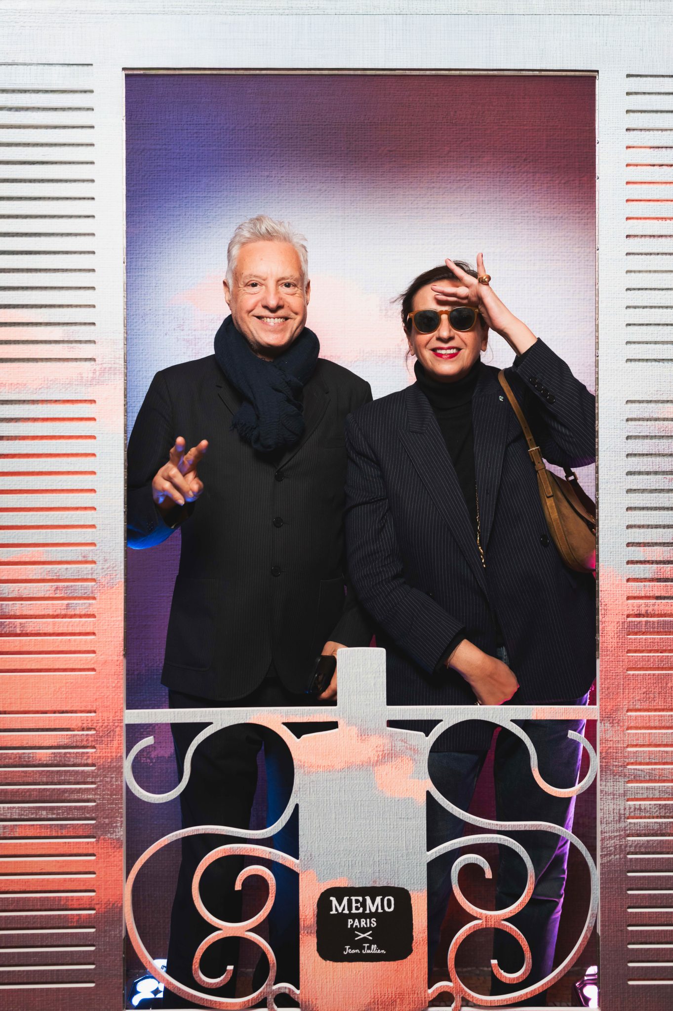  - Jean Jullien’s Delicate Drawings Embellish the Perfume Odéon by MEMO