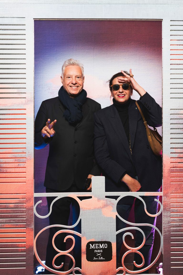  - Les dessins délicats de Jean Jullien illuminent le parfum Odéon de MEMO