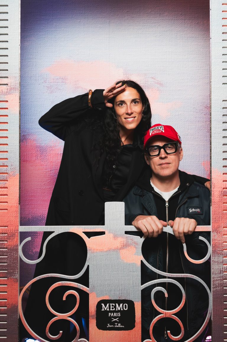  - Les dessins délicats de Jean Jullien illuminent le parfum Odéon de MEMO