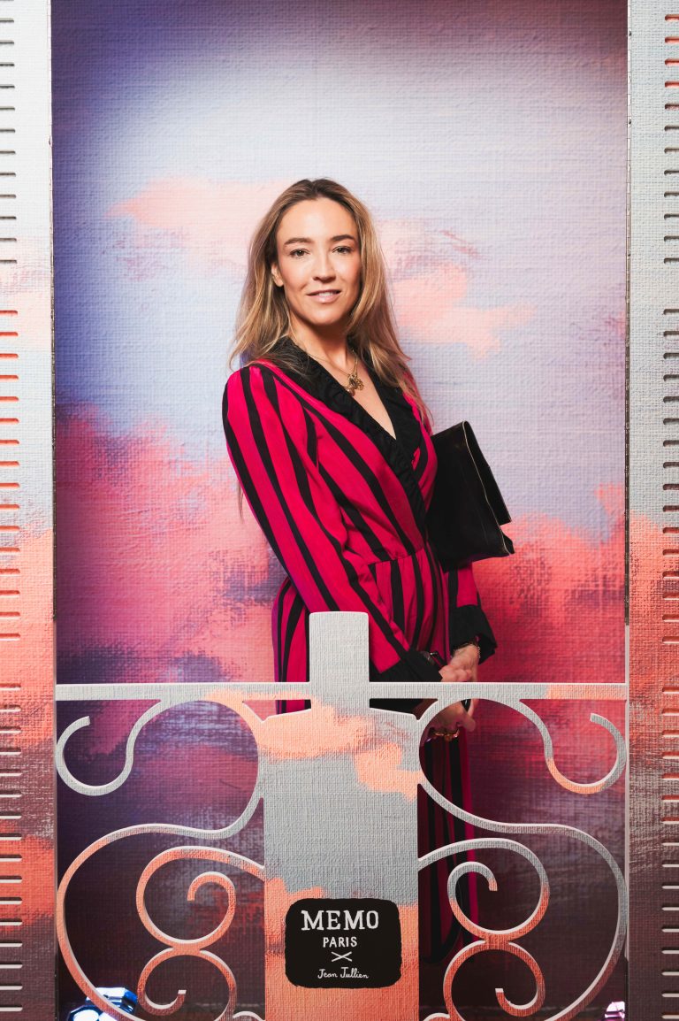  - Les dessins délicats de Jean Jullien illuminent le parfum Odéon de MEMO