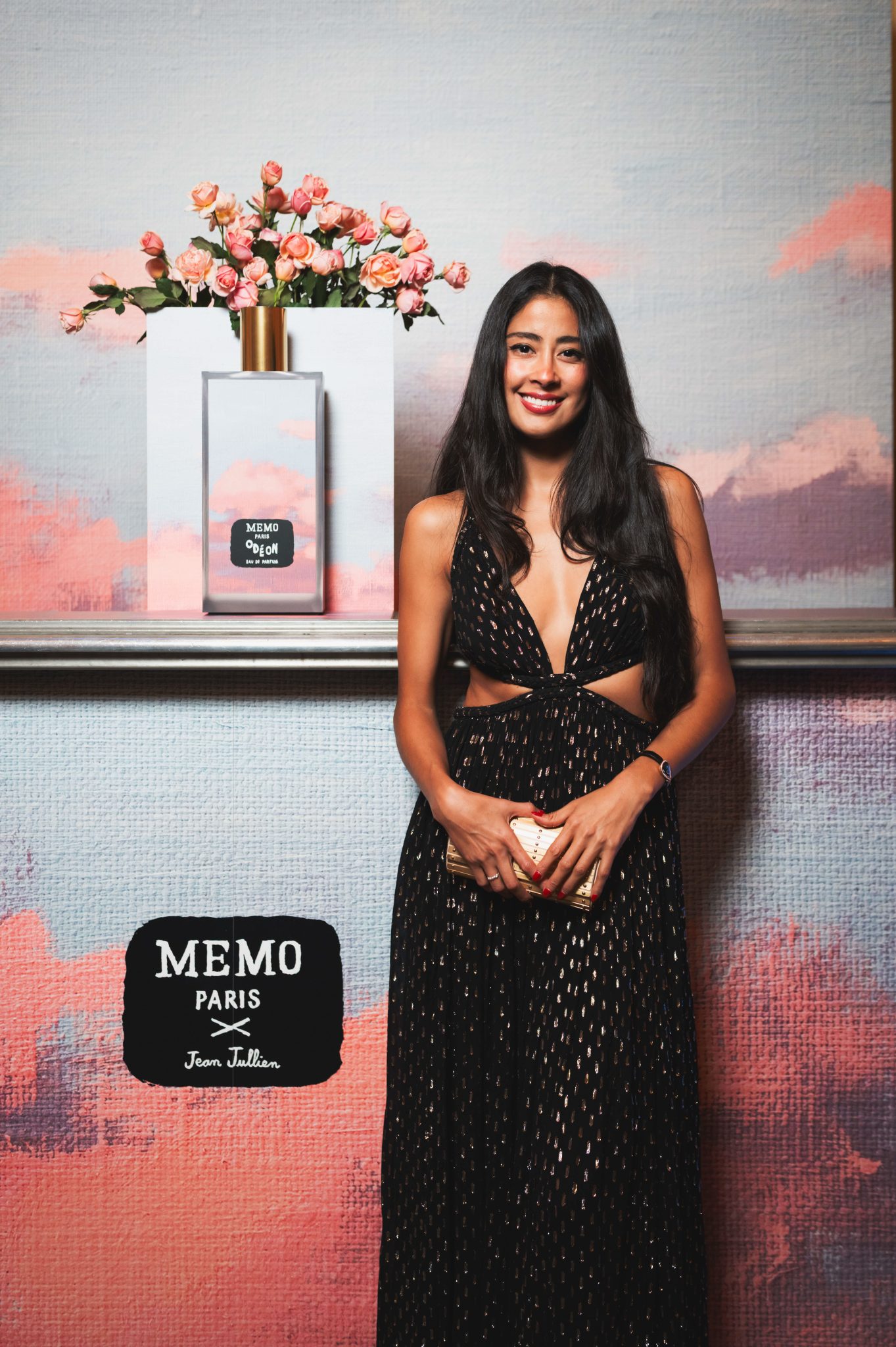  - Jean Jullien’s Delicate Drawings Embellish the Perfume Odéon by MEMO