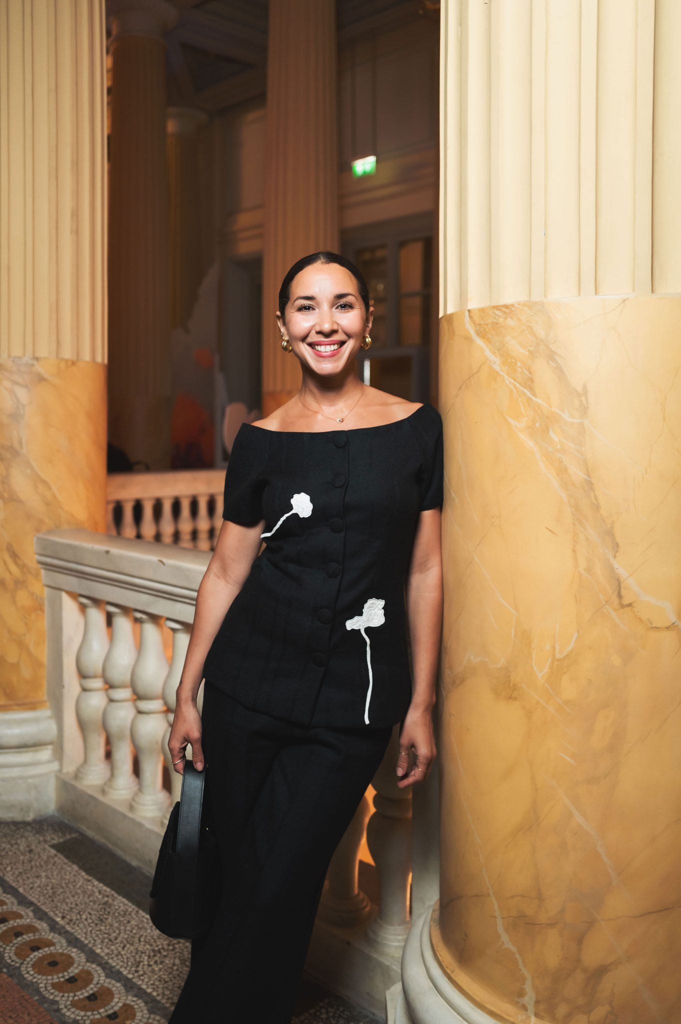  - Jean Jullien’s Delicate Drawings Embellish the Perfume Odéon by MEMO