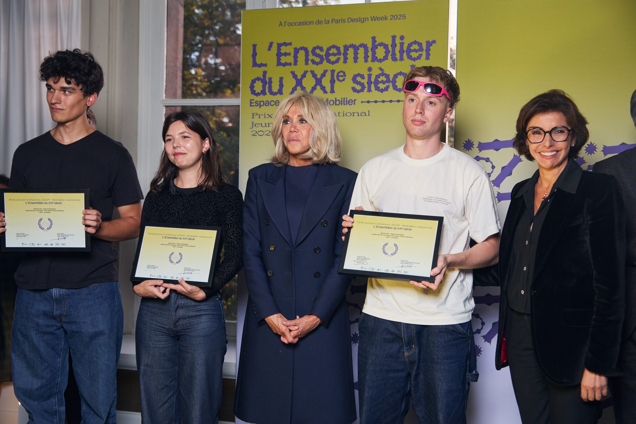  - Le palmarès du Prix Mobilier National Jeune Création 2025