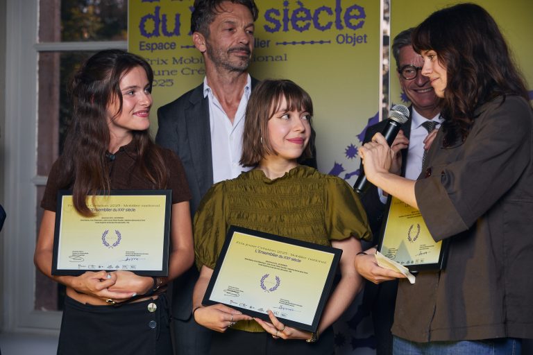  - Le palmarès du Prix Mobilier National Jeune Création 2025