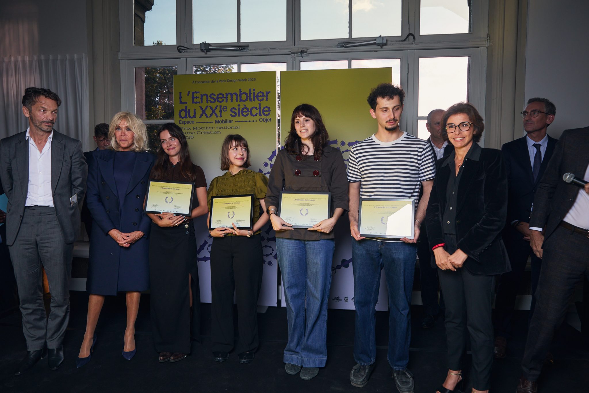  - Le palmarès du Prix Mobilier National Jeune Création 2025