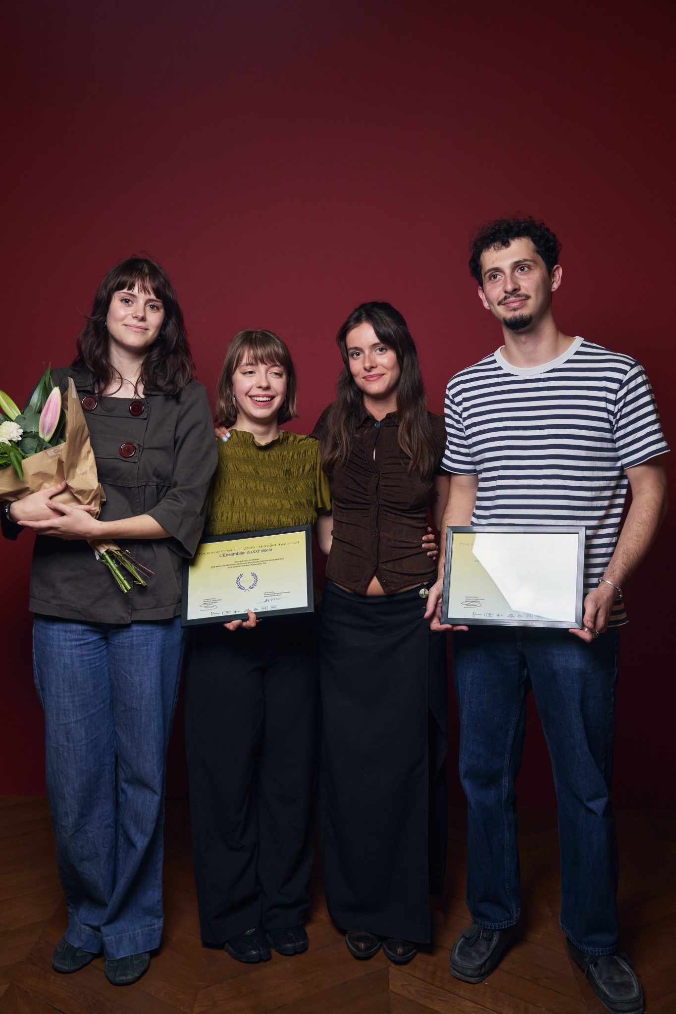  - Le palmarès du Prix Mobilier National Jeune Création 2025