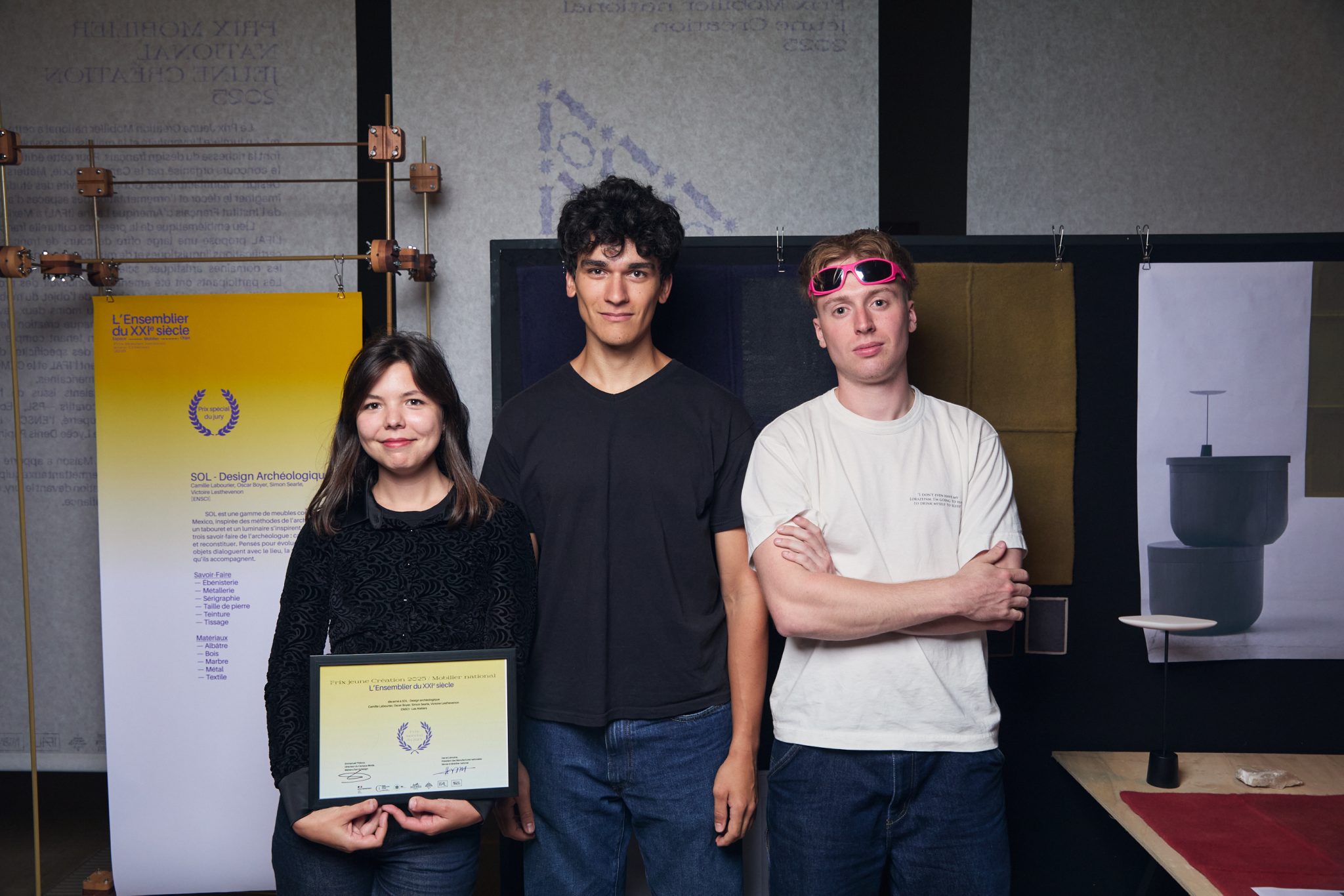  - Le palmarès du Prix Mobilier National Jeune Création 2025