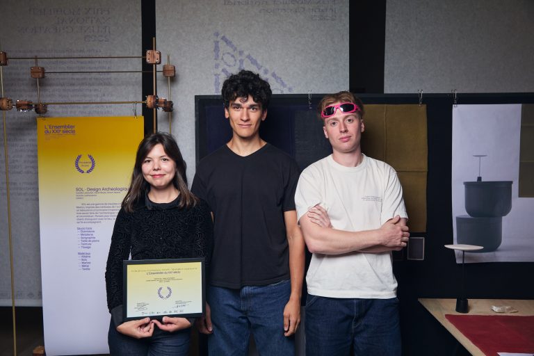  - Le palmarès du Prix Mobilier National Jeune Création 2025