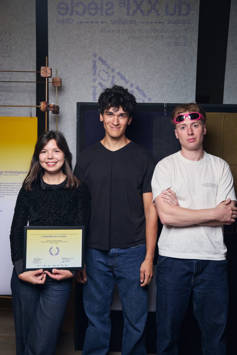  - Le palmarès du Prix Mobilier National Jeune Création 2025